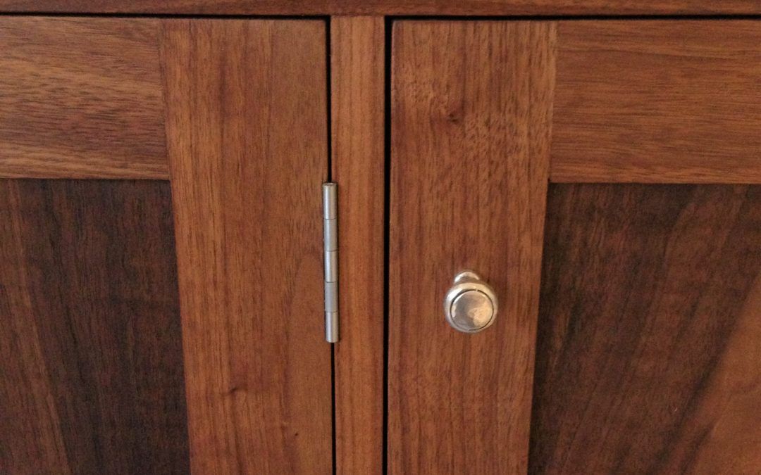 Walnut Sideboard